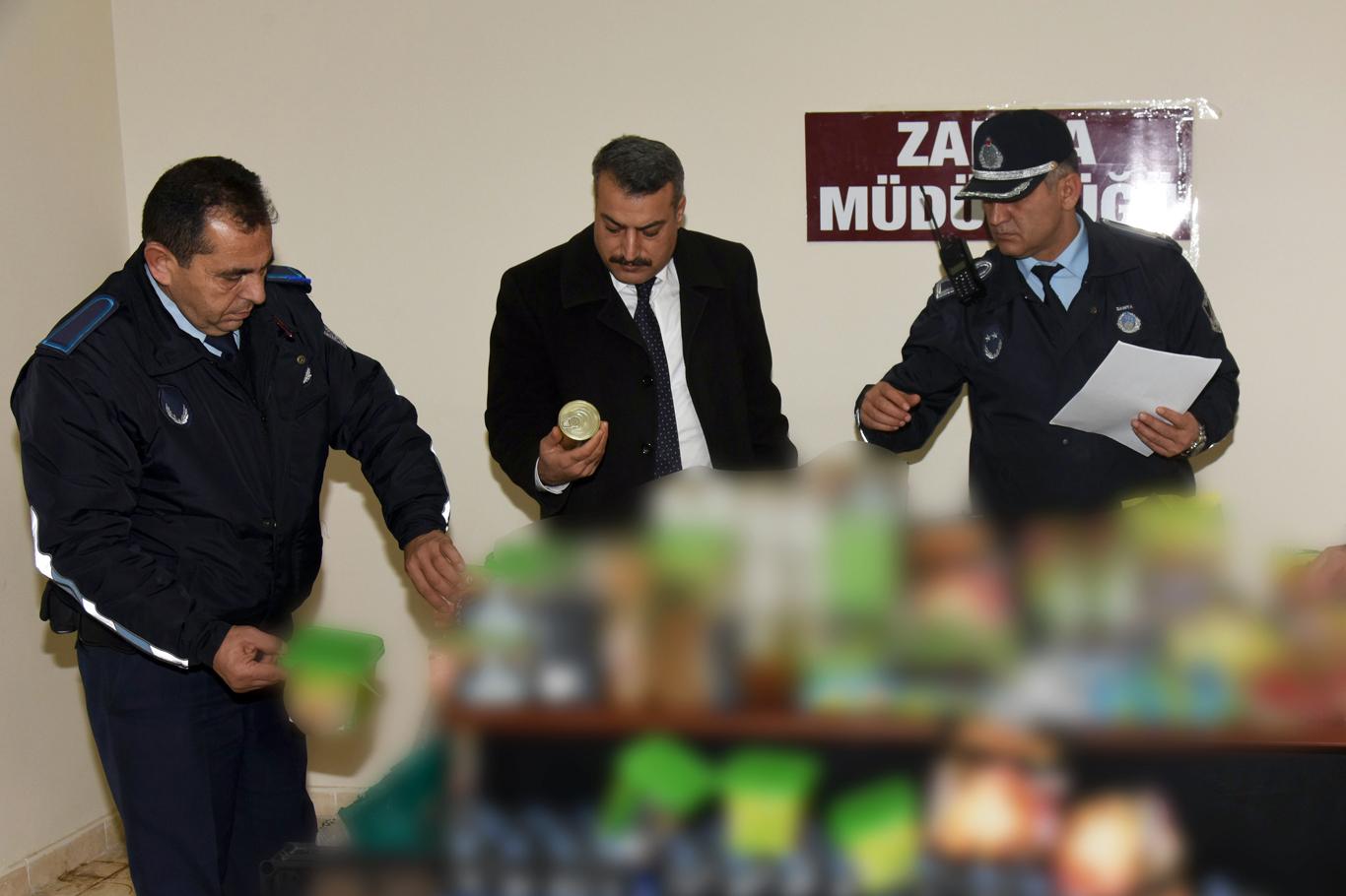 Gaziantep'te esnaf denetimi